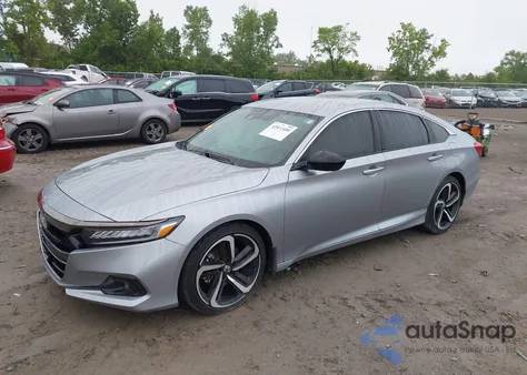 2022 Honda Accord Sport from USA, damaged, VIN 1HGCV1F33NA065465